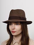Шляпа STETSON арт. 2458504 TRAVELLER HEMP (коричневый)